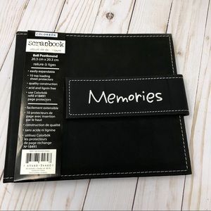 Colorbok Memories 8 x 8 inch Scrapbook Album